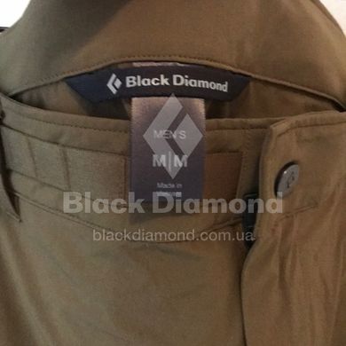Штани чоловічі Black Diamond Alpine Light Pants, L - Black (BD XPU2.015-L)