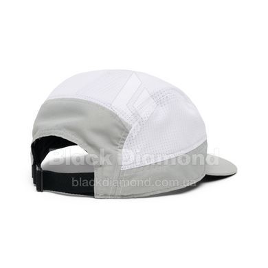 Кепка Black Diamond Distance Hat, One Size, Pewter/White (BD 7230579360ALL1)