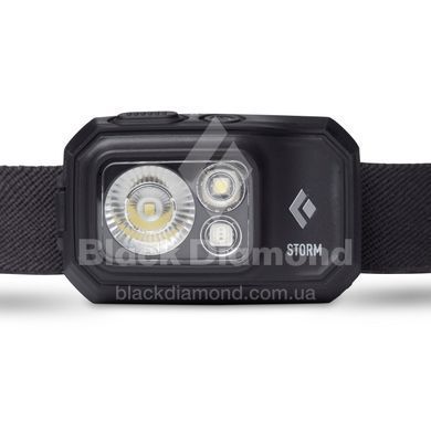Ліхтар налобний Black Diamond Storm OPS 450, Black (BD 6207310002ALL1)