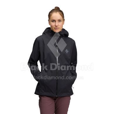 Куртка жіноча Black Diamond W Fineline Stretch Shell, Black, S (BD 7450410002SML1)
