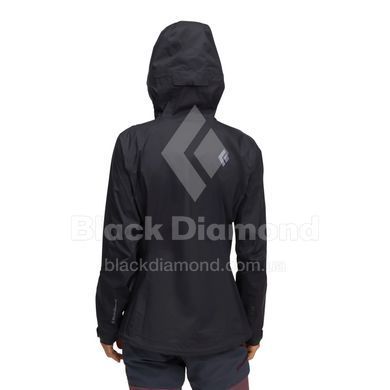 Куртка жіноча Black Diamond W Fineline Stretch Shell, Black, S (BD 7450410002SML1)