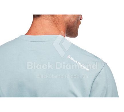 Футболка мужская Black Diamond Cam Tee, Blue Ash, XL (BD 730038.4006-XL)
