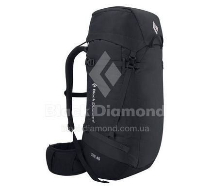 Рюкзак Black Diamond Stone Black 45 л, р M/L (BD 681157.BLAK-ML)
