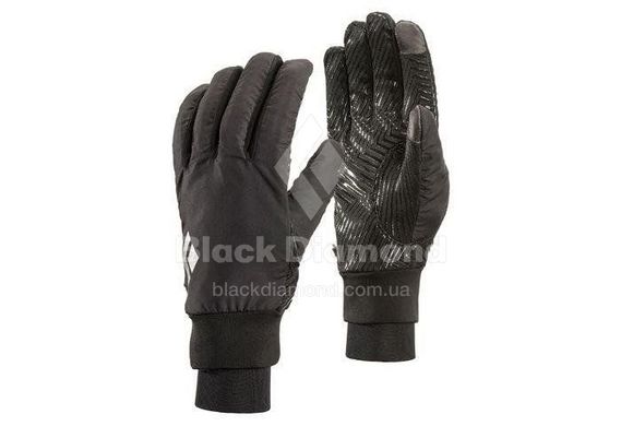 Перчатки мужские Black Diamond Mont Blanc Gloves Black, р.XS (BD 801095.BLAK-XS)