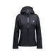 Куртка женская Black Diamond W Fineline Stretch Shell, Black, S (BD 7450410002SML1)