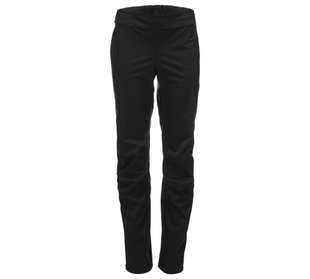 Штани жіночі Black Diamond Stormline Stretch Full Zip Rain Pants, L - Black (BD TC2Z.015-L)