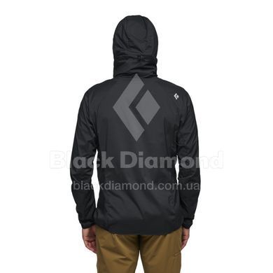Куртка мужская Black Diamond M Alpine Start Hoody, Black, L (BD 7420150002LRG1)