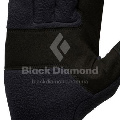 Рукавички чоловічі Black Diamond Everyday Fleece Gloves, Black, XL (BD 8017480002XLG1)