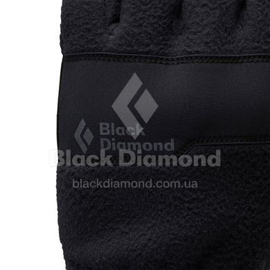 Рукавички чоловічі Black Diamond Everyday Fleece Gloves, Black, XL (BD 8017480002XLG1)