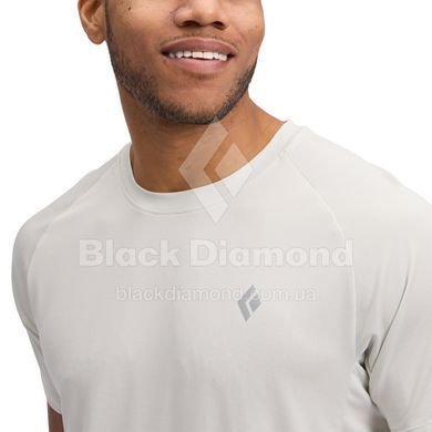 Футболка мужская Black Diamond M Lightwire SS TechTee, Alloy, M (BD 7524271000MED1)