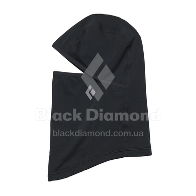 Балаклава Black Diamond Coefficient LT Balaclava, Black, One Size (BD 7240030002ALL1)