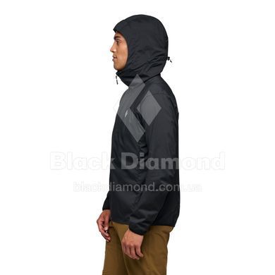 Куртка мужская Black Diamond M Alpine Start Hoody, Black, L (BD 7420150002LRG1)