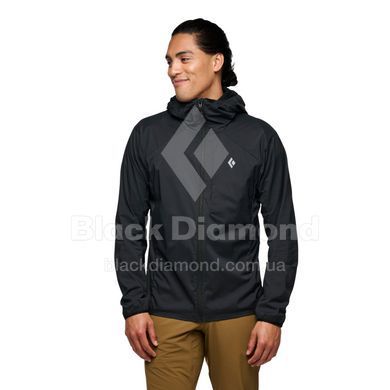 Куртка мужская Black Diamond M Alpine Start Hoody, Black, L (BD 7420150002LRG1)