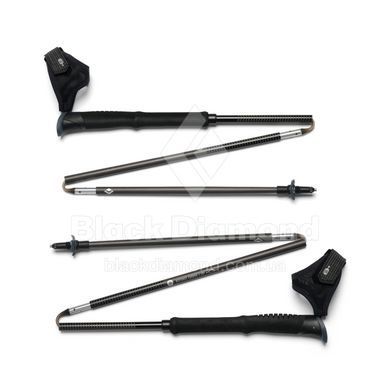Трекінгові палиці Black Diamond Distance Carbon Z FKT, 120 см, Black (BD 11255600021201)
