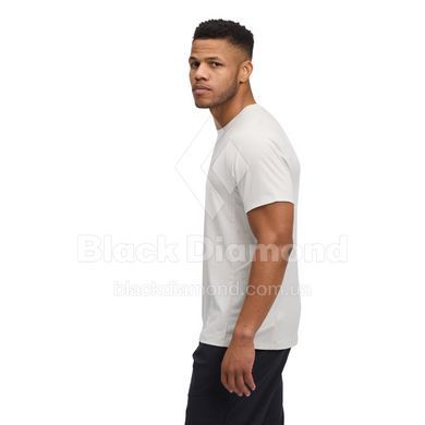 Футболка мужская Black Diamond M Lightwire SS TechTee, Alloy, M (BD 7524271000MED1)
