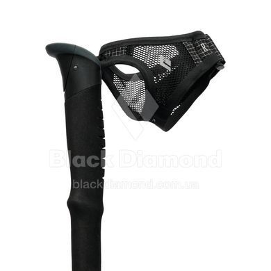 Трекінгові палиці Black Diamond Distance Carbon Z FKT, 120 см, Black (BD 11255600021201)