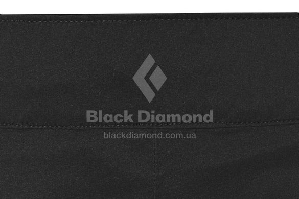 Штани жіночі Black Diamond Stormline Stretch Full Zip Rain Pants, L - Black (BD TC2Z.015-L)