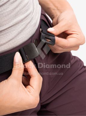 Штани жіночі Black Diamond Swift Pants, L - Black (BD 7430050002LRG1)