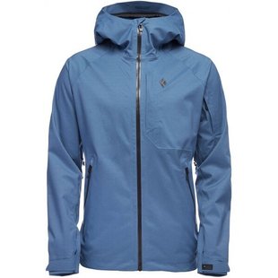 Гірськолижна чоловіча тепла мембранна куртка Black Diamond Boundary Line Insulated Jacket, L - Astral Blue (BD 746060.4002-L)