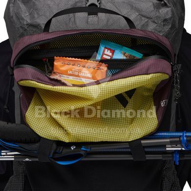 Поясная сумка Black Diamond Beta Light Pack Satellite Bag, 4 л, Mulberry/Sunflare (BD 6800219611ALL1)