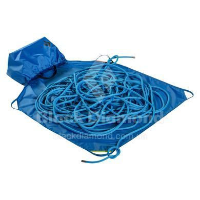 Сумка для веревки Black Diamond Half Rope Burrito, 15 л, Blue (BD 6301664005ALL1)