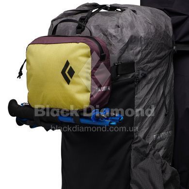 Поясная сумка Black Diamond Beta Light Pack Satellite Bag, 4 л, Mulberry/Sunflare (BD 6800219611ALL1)