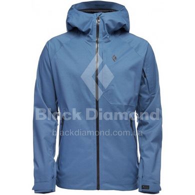 Гірськолижна чоловіча тепла мембранна куртка Black Diamond Boundary Line Insulated Jacket, L - Astral Blue (BD 746060.4002-L)