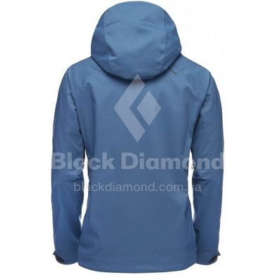 Гірськолижна чоловіча тепла мембранна куртка Black Diamond Boundary Line Insulated Jacket, L - Astral Blue (BD 746060.4002-L)