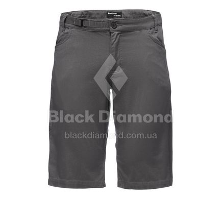 Шорты мужские Black Diamond M Credo Shorts, Carbon, р.31 (BD KR6H.0003-031)