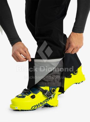 Штани чоловічі Black Diamond Recon Stretch Ski Pants, L - Black (BD ZC0G.015-L)