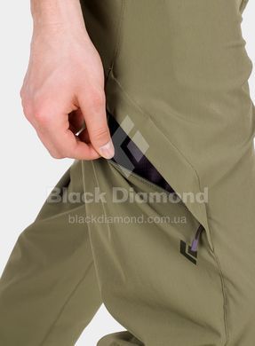 Штаны мужские Black Diamond Alpine Light Pants, XL - Burnt Olive (BD XPU2.330-XL)