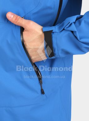 Мембранна чоловіча куртка Black Diamond Highline Shell, M - Ultra Blue (BD 745000.4031-M)