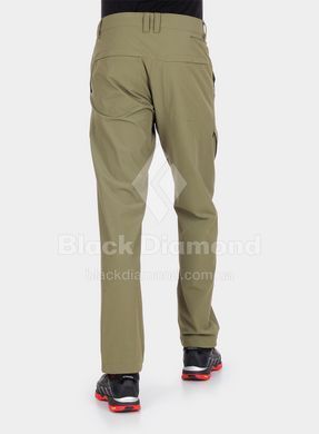 Штаны мужские Black Diamond Alpine Light Pants, XL - Burnt Olive (BD XPU2.330-XL)