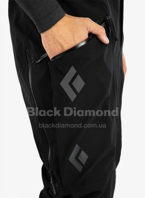 Штани чоловічі Black Diamond Recon Stretch Ski Pants, S - Black (BD ZC0G.015-S)