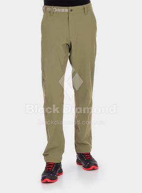Штаны мужские Black Diamond Alpine Light Pants, XL - Burnt Olive (BD XPU2.330-XL)