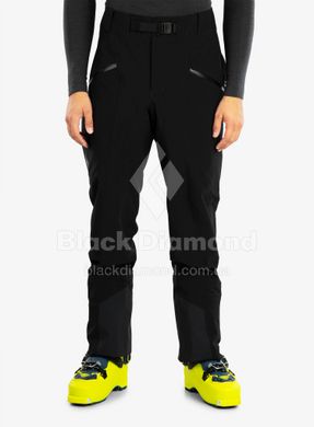 Штани чоловічі Black Diamond Recon Stretch Ski Pants, L - Black (BD ZC0G.015-L)