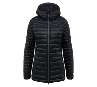 Жіночий легкий пуховик для трекінгу Black Diamond Access Down Parka, S - Black (BD 746082.0002-S)