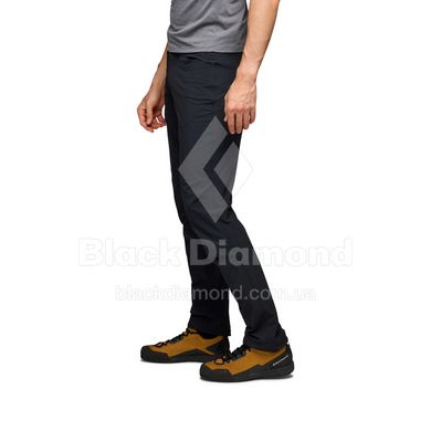 Штани чоловічі Black Diamond M Alpine Light Pants, Black, 32 (BD 74304400020321)