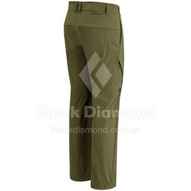 Штаны мужские Black Diamond Alpine Light Pants, XL - Burnt Olive (BD XPU2.330-XL)