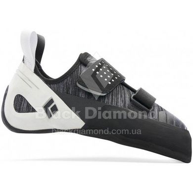 Туфлі скельні Black Diamond Zone Aluminium, р. 10 (BD 570114.1001-100)