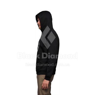 Худі чоловіче Black Diamond M Chalked Up 2.0 Pullover Hoody, Black, M (BD 7524050002MED1)