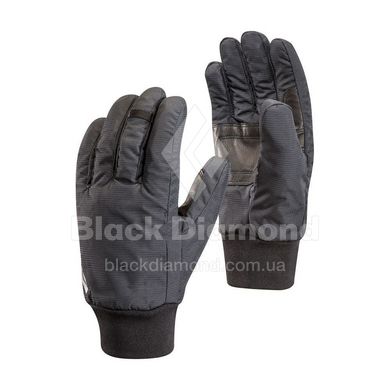 Рукавички чоловічі Black Diamond LightWeight Waterproof Gloves Black, р. L (BD 801463.BLAK-L)