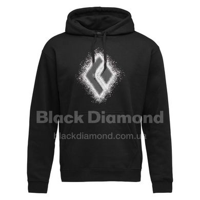 Худи мужское Black Diamond M Chalked Up 2.0 Pullover Hoody, Black, M (BD 7524050002MED1)