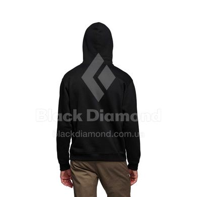 Худі чоловіче Black Diamond M Chalked Up 2.0 Pullover Hoody, Black, M (BD 7524050002MED1)