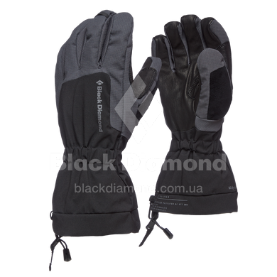 Рукавиці чоловічі Black Diamond Glissade Gloves, Black, р.L (BD 8018910002LG_1)