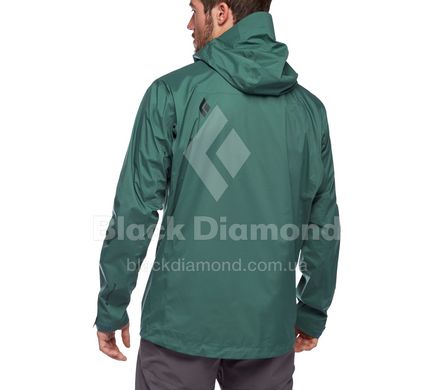 Мембранная мужская куртка Black Diamond Stormline Stretch Rain Shell, M - Raging Sea (BD CDT0.3028-M)