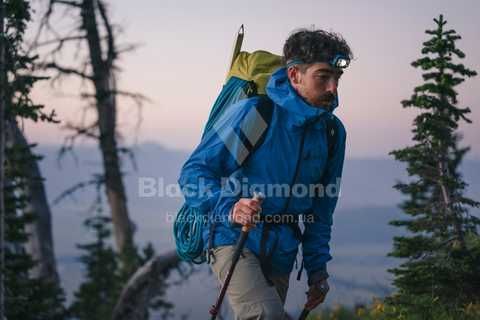 black diamond highline shell jacket