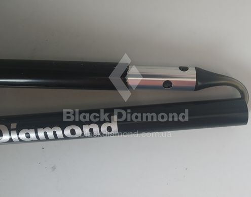 Трекінгові палки Black Diamond Distance FLZ, 125 см, Pewter (BD 11253310161251)
