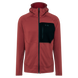 Чоловіча флісова кофта з рукавом реглан Black Diamond Factor Hoody, L - Red Rock/Black (BD 744040.9178-L)