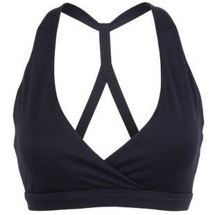 Топ жіночій Black Diamond W Rise Bra, Black, S (BD 7520860002SML1)